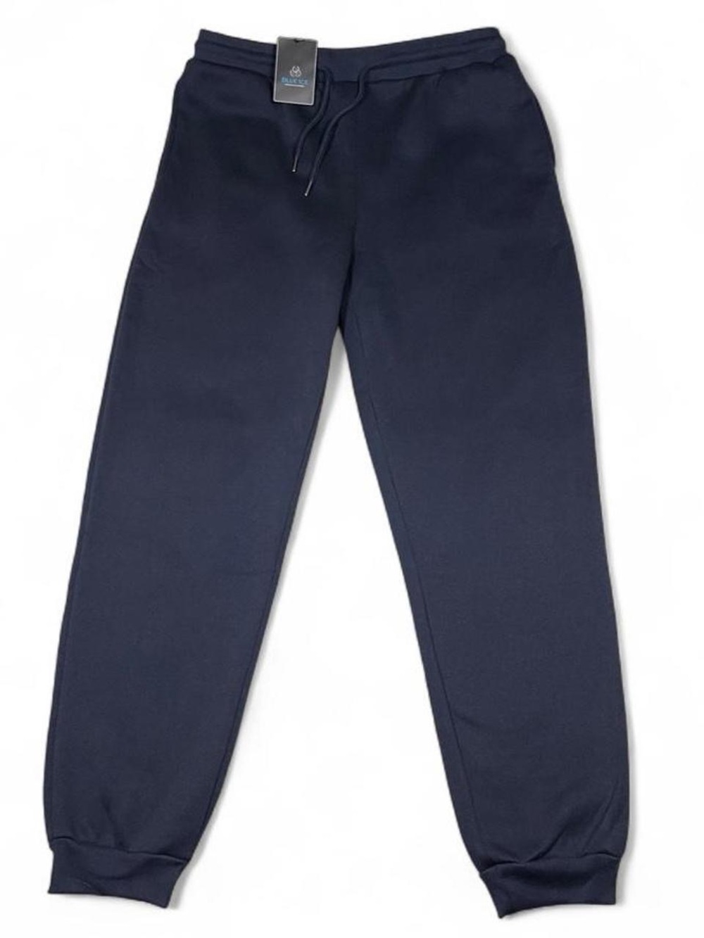 NWT! Blue Ice Premium Clothing Navy Heavyweight Fleece Sweatpants Men’s Size XXL